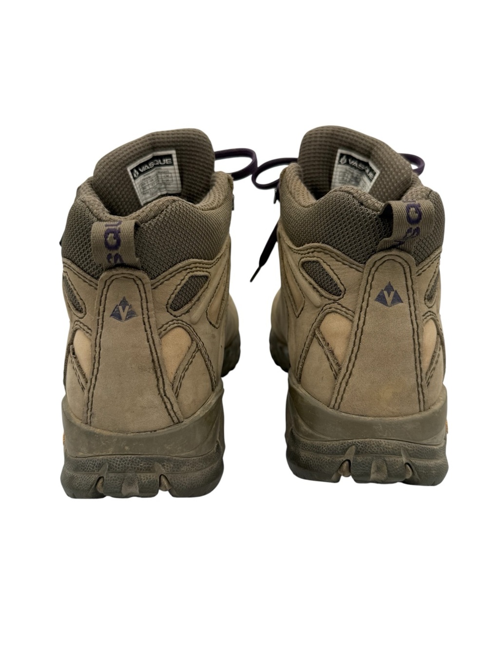 Vasque Talus UltraDry Hiking Boots 9 Tan - Picture 7 of 16